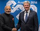 Modi's visit to Canada is the first by an Indian PM in 42 years!