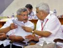 Yechury, Karat headed for showdown over aligning with Congress