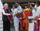 PM Modi returns home after 'successful' three-nation tour