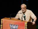 Lies being spread on land bill by 'perverted minds': Modi