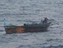 Pak boat with drugs, satellite phones intercepted off Gujarat coast