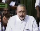 Giriraj Singh denies weeping or meeting PM for remarks on Sonia