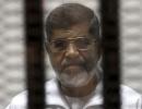 Egypt's ousted president Morsi jailed for 20 years