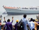 Okay, so India can build economical warships