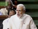 'India first' is only religion, Constitution only holy book, PM Modi says in Parl