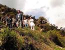 Photo diary: Rahul Gandhi's trek to Kedarnath