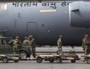 India launches mammoth relief operation in Nepal