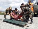 Indian Army brings glimmer of hope to quake survivors