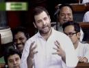 Instead of foreign tours, visit farmers to know their plight: Rahul tells PM