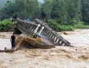 PHOTOS: Floods, landslide devastate Bengal, Manipur, Odisha