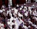 No end to logjam: Opposition disrupts Lok Sabha for 3rd week