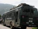 Bus that terrorists attacked got isolated from a convoy: BSF