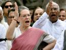 Naga pact yet again shows Modi sarkar's arrogance: Sonia