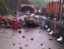 Another major landslide at Mumbai-Pune Expressway