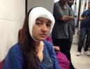 AAP leader Alka Lamba attacked during anti-drug drive in Delhi