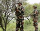 With mortar bombs, Pakistan targets Indian border