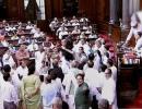 Cong protest stalls debate on GST Bill in RS again