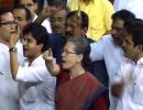 Furious over black money remark, Sonia storms well of LS