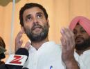 Thought Modi will give a tough fight, but he fled; he has no guts: Rahul