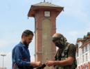 PHOTOS: Security stepped up in valley ahead of I-Day celebrations