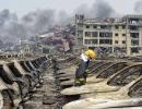 Death toll from Tianjin explosions climbs to 104