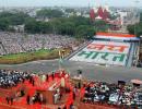 PHOTOS: When the Tricolour flew high and proud