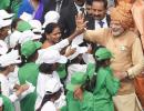 Feel lucky to have shaken hands with PM: Kids @ I-Day event