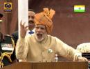 10 key things PM Modi said @ Red Fort