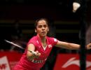 Asia Badminton C'ship: Saina seals semi-final spot