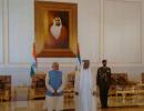 PM Modi arrives in UAE; to discuss terror, trade with top leaders