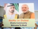 PHOTOS: When Dubai waited for Modi magic