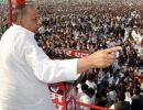 Mulayam Singh Yadav: Master of the about-turn