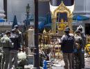 Thailand hunts for Bangkok temple bomber