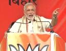 PM hits out at Nitish, asks people to get rid of 'arrogant politician'