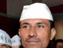 AAP MLA Surinder Singh arrested for assaulting NDMC worker