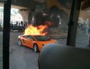 Holy smoke! When Rs 2.5 crore Lamborghini went up in flames