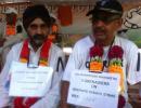 War veteran on hunger strike for 8 days over OROP rushed to hospital