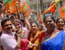 BJP weaves magic in Bengaluru's civic polls, PM tweets hat trick