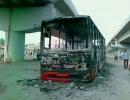 PIX: The morning after mayhem on streets of Gujarat