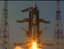 Blast off! ISRO successfully launches GSAT-6 satellite