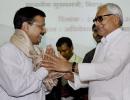 Nitish, Kejriwal tear into Modi govt, say people will give befitting reply