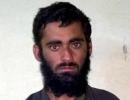 Weeks after Naved another Pak terrorist caught in Kashmir