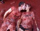 Tomatina is back! Tomato fest leaves Spanish town red