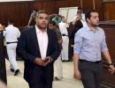 Al Jazeera journalists sentenced to 3 years in prison in Egypt