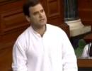 Protests mean sedition: Top quotes from Rahul's Lok Sabha speech