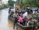 PHOTOS: Army, navy come to the rescue as rains pound Chennai