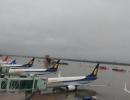 Rain-hit Chennai airport resumes technical flights