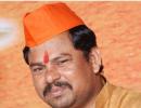 BJP MLA booked for 'provocative' statements against beef festival