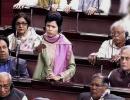 Selja row: Congress disrupts RS, seeks Modi's apology