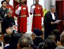 Justice T S Thakur sworn in as 43rd CJI